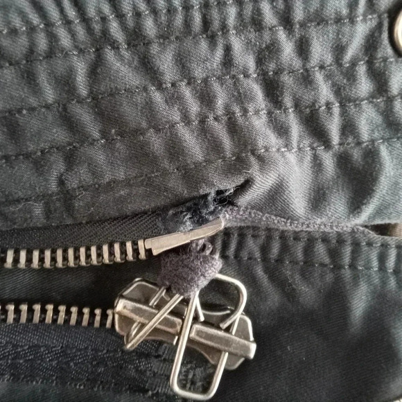 Abercrombie & Fitch Utility Jacket Mens S Blue - Picture 10 of 10